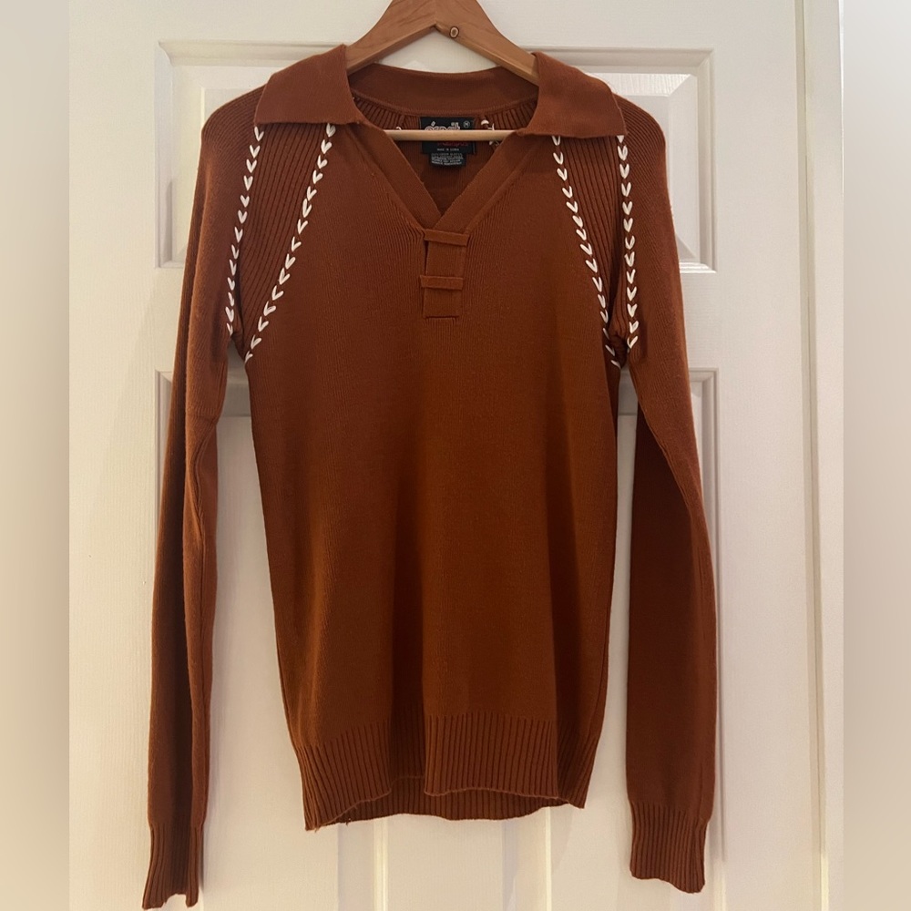 Vintage esprit brown sweater